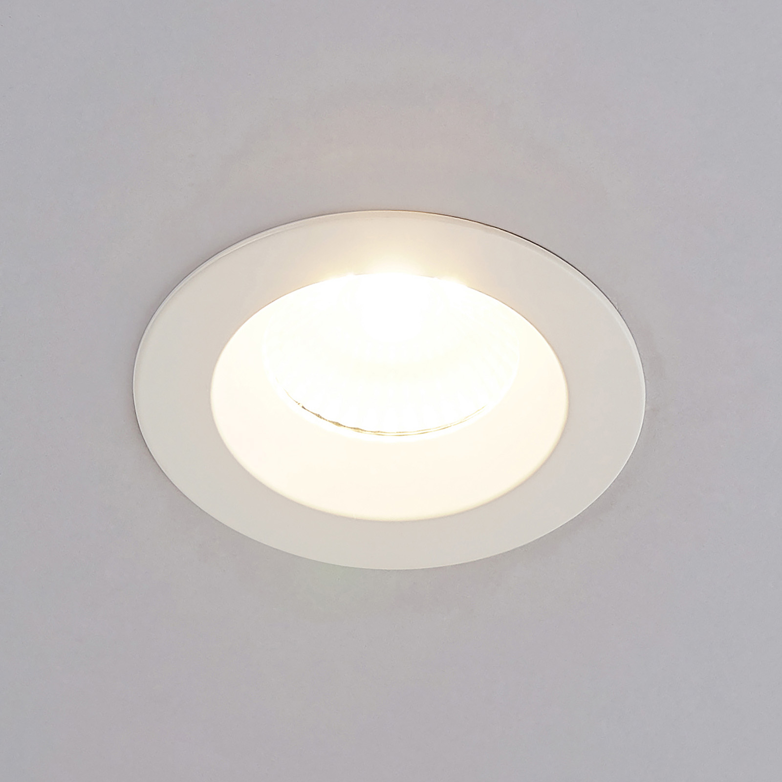 Arcchio Unai LED recessed spotlight 2,700K 8.2 W