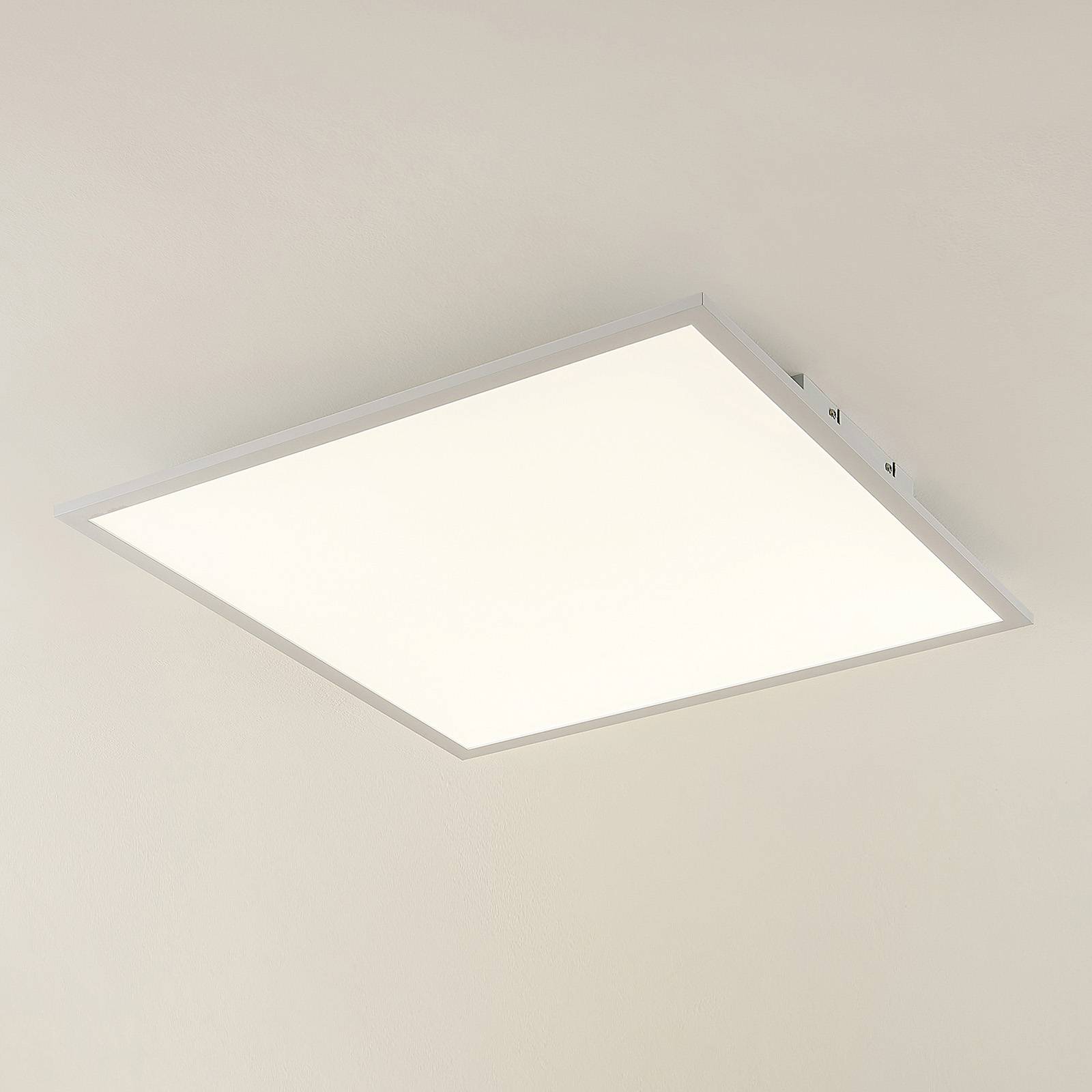 Lindby Quais panel LED 4 000 K, 60x60 cm