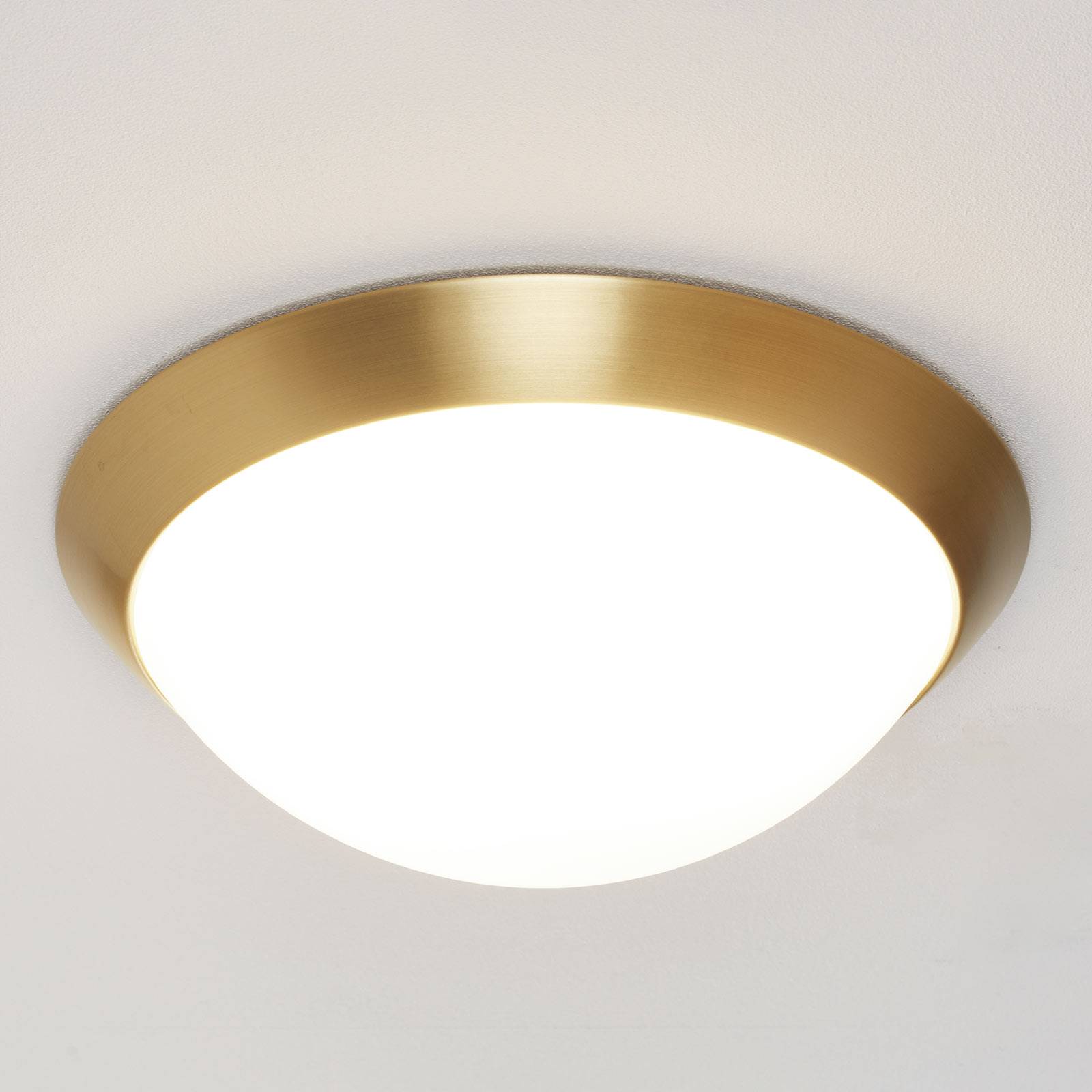 KATRIN - mosiężna lampa sufitowa, IP44