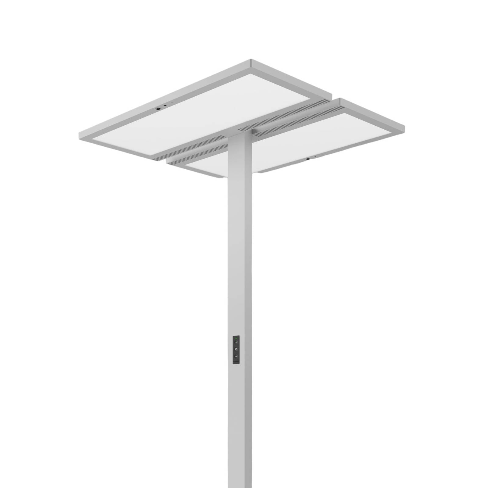 Regent Lighting Lightpad, LED 2fl Mitte Fuß silber
