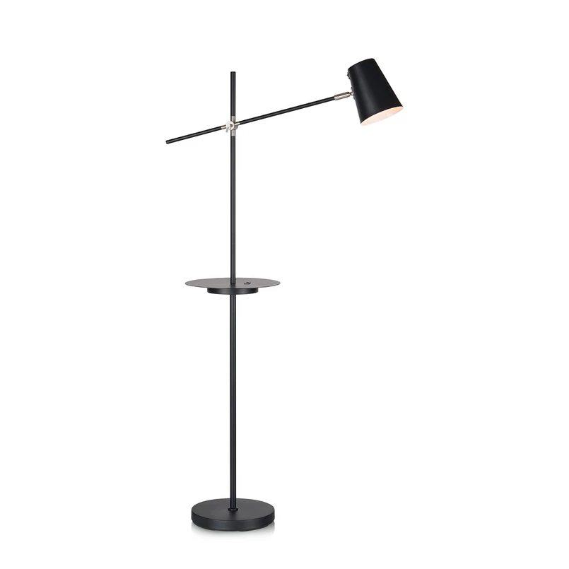 Markslöjd - Linear Lampadaire USB Noir