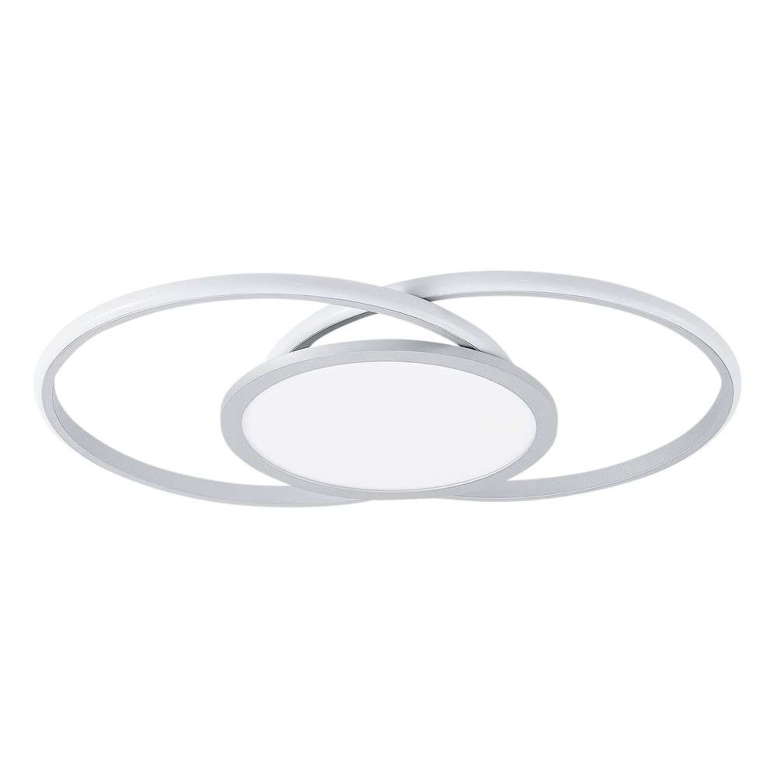 Senne Plafondlamp S Silver - Lucande