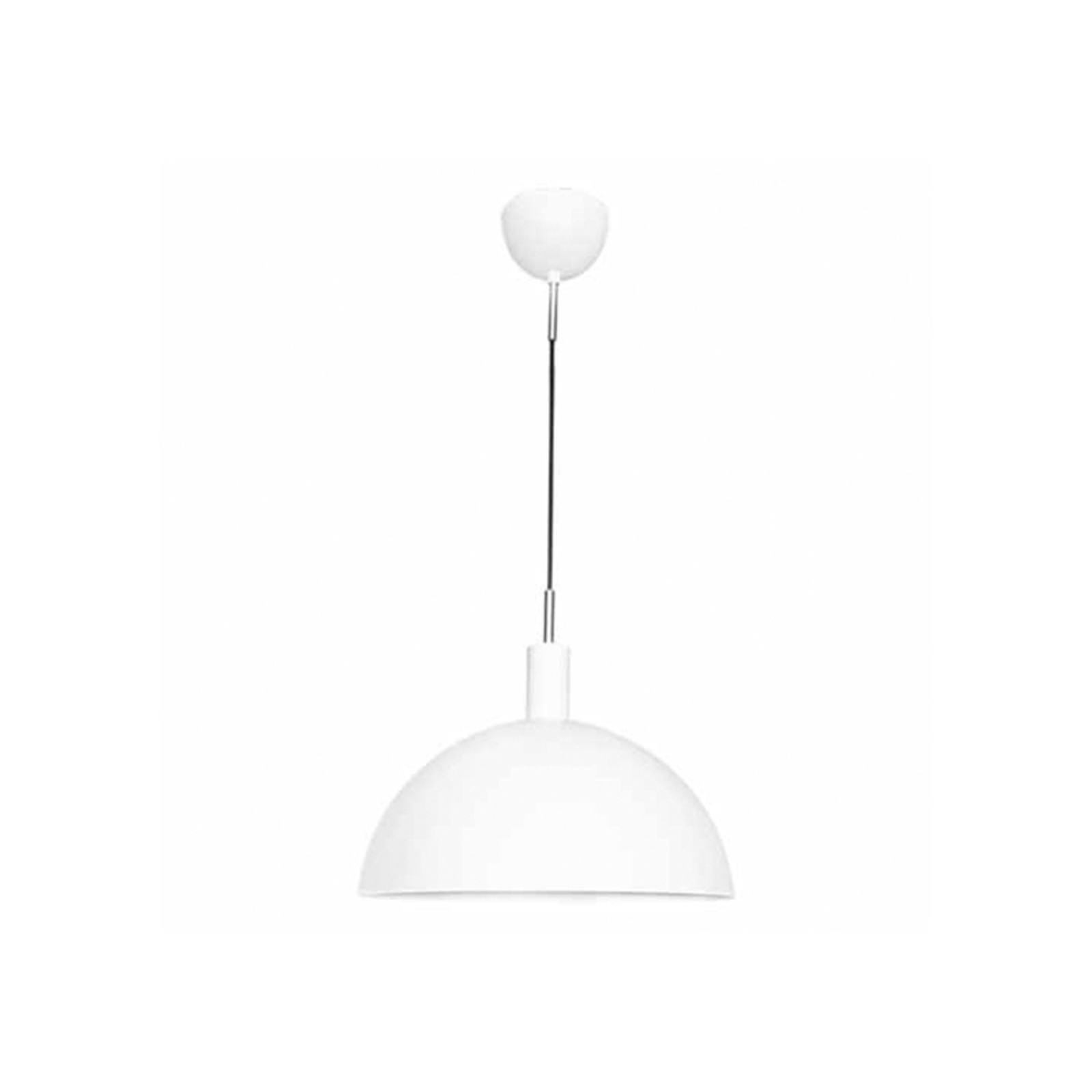 By Rydéns Cabano hanging light, one-bulb, white