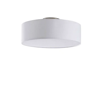 Sebatin Candeeiro de Tecto Ø40 White/Nickel - Lindby