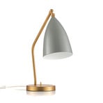 Gräshoppa Bordslampa Blå Grå - GUBI