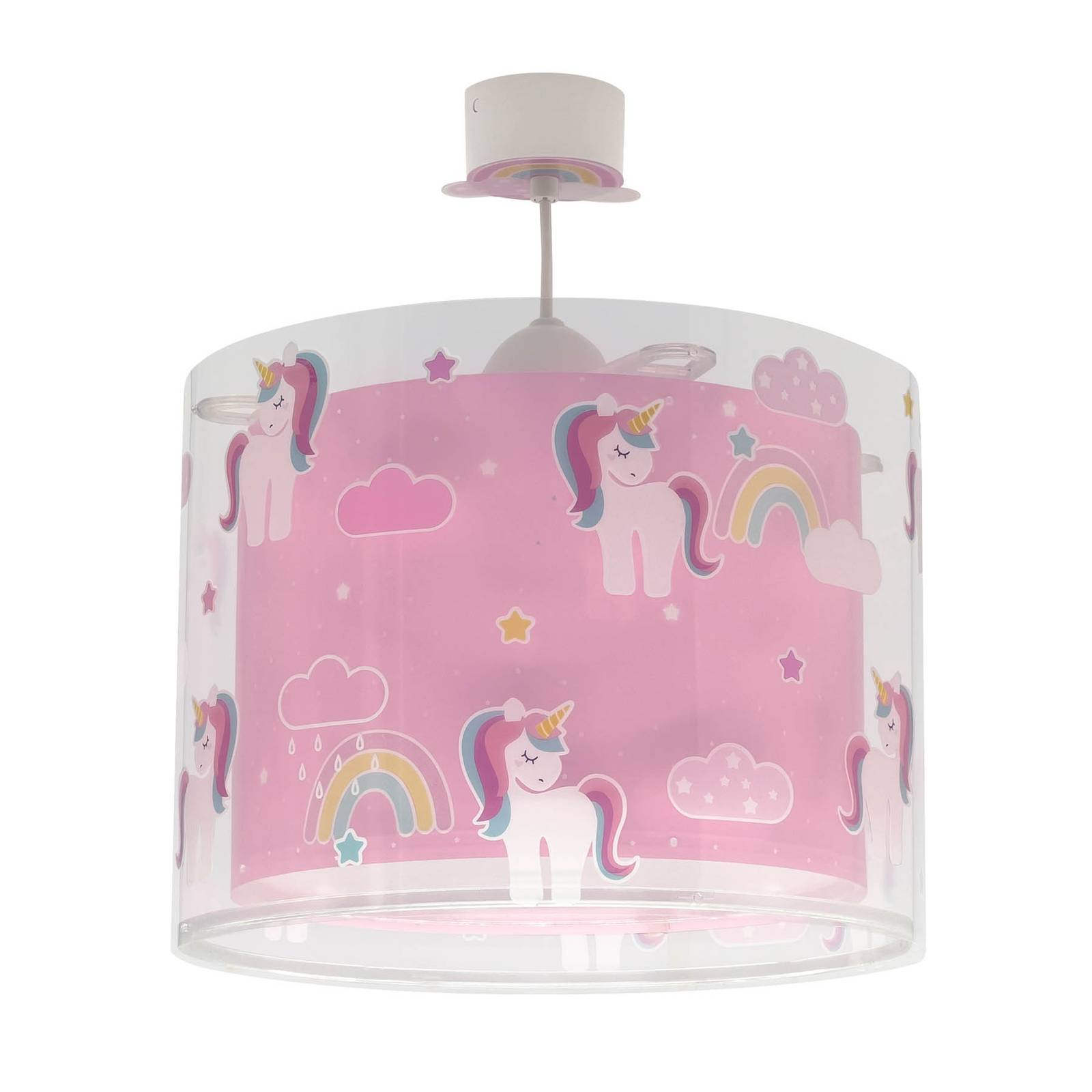 Dalber Unicorns hänglampa för barnrum enhörning