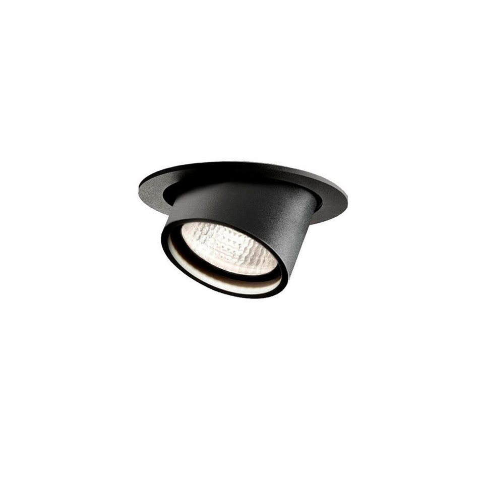 Light-Point Angle Downlight infälld spot, svart från Light-Point