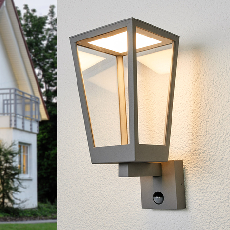 Chaja - vegglampe, bevegelsesdetektor, lanterne