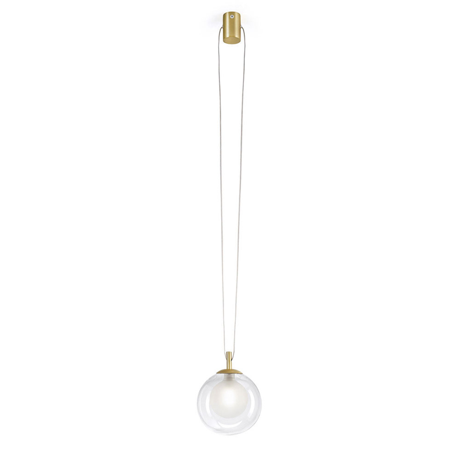Aladino hanglamp met variabele afhanghoogte 1-lamp
