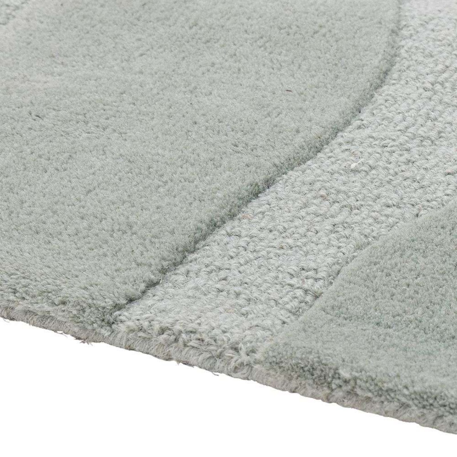 Darlington Rug Green/Wool - Bloomingville