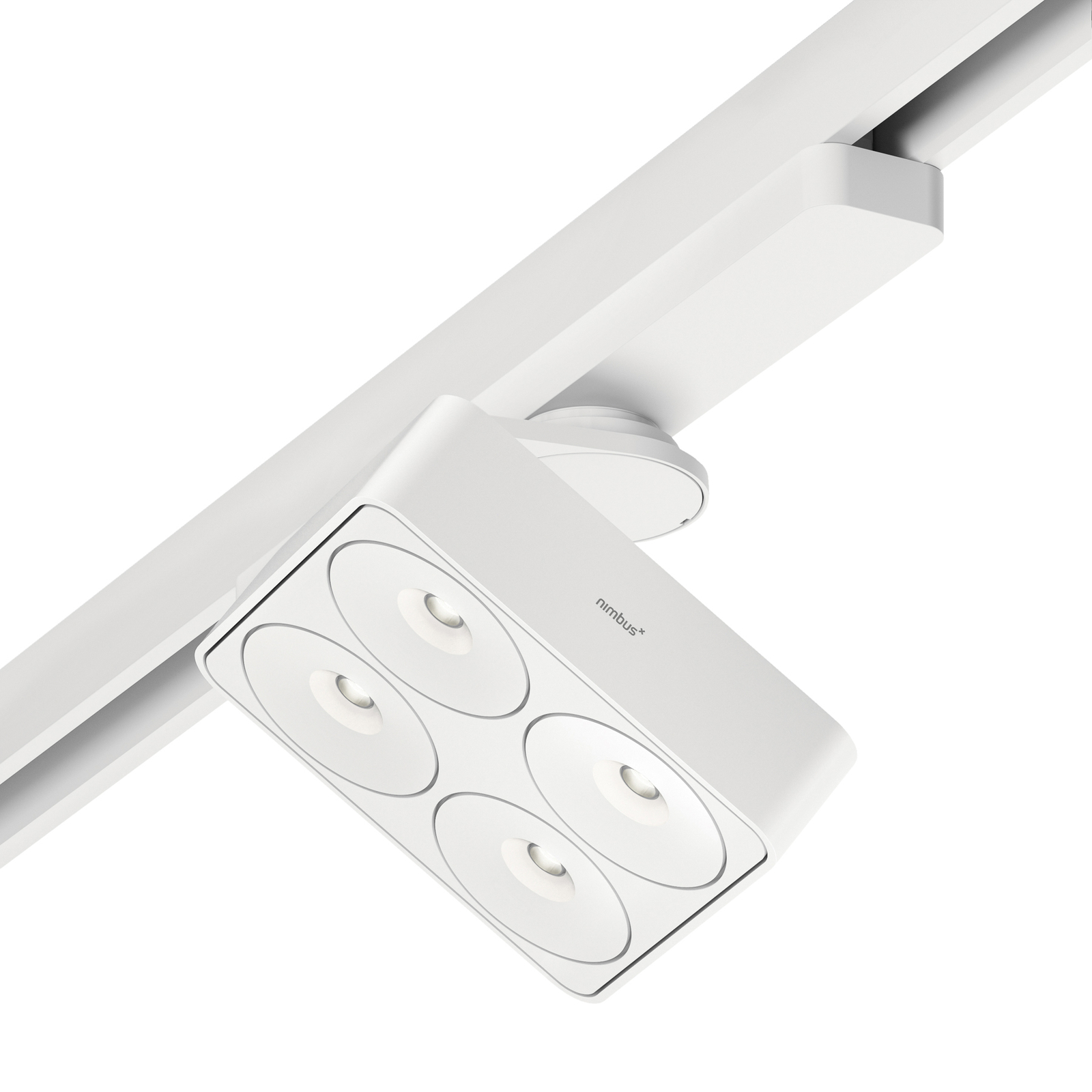 Nimbus Q Four TT Track dim fase 40° 930 blanco