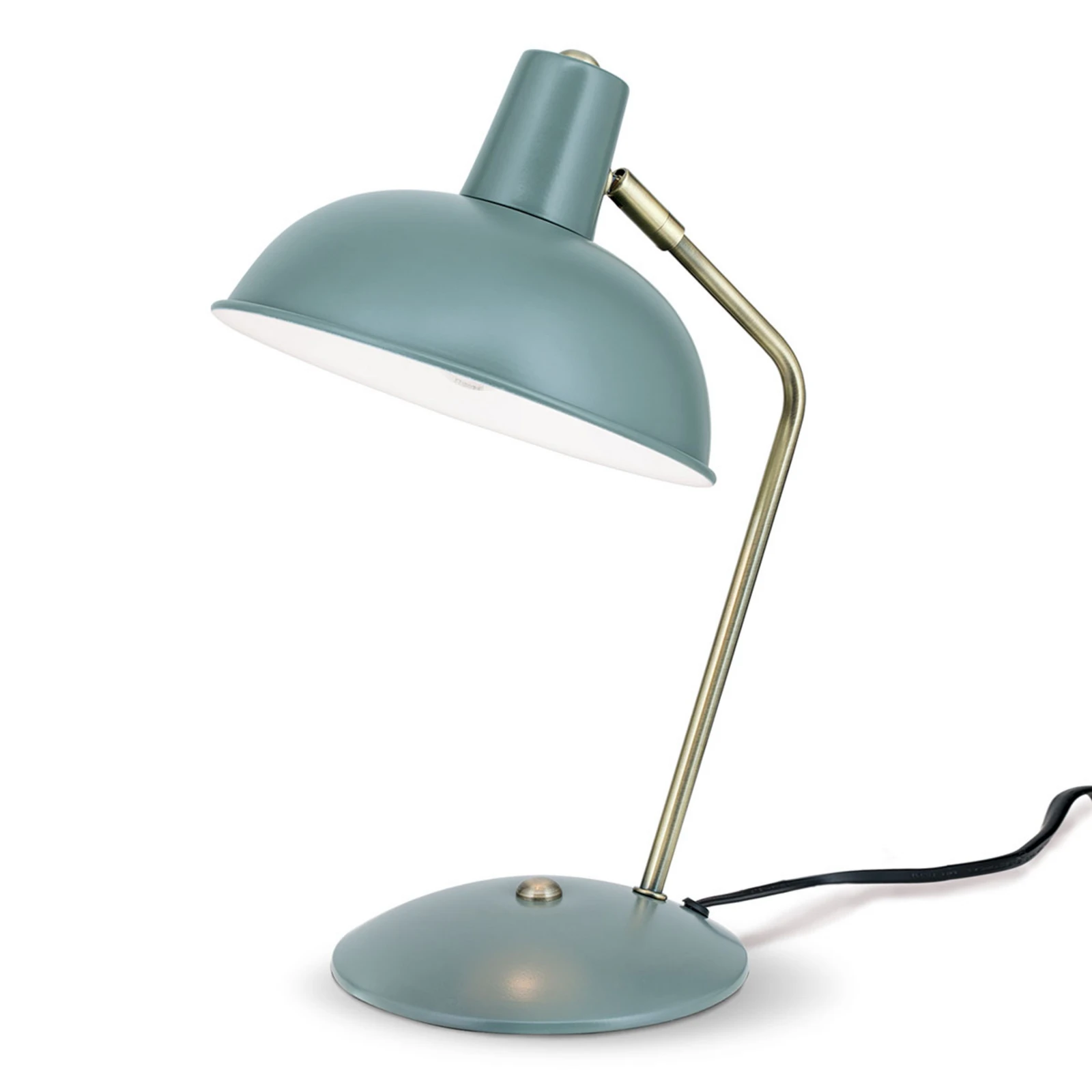 Look vintage - lampe à poser Fedra vert