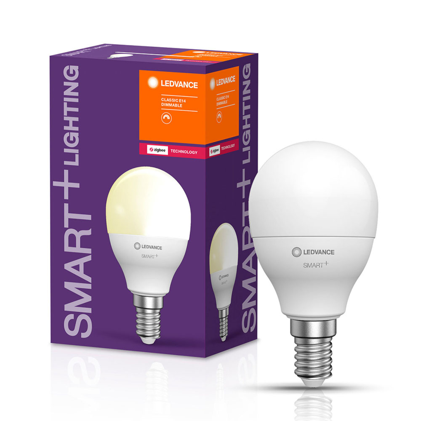 LEDVANCE SMART+ ZigBee E14 LED-pisara 4,9W 2 700 K