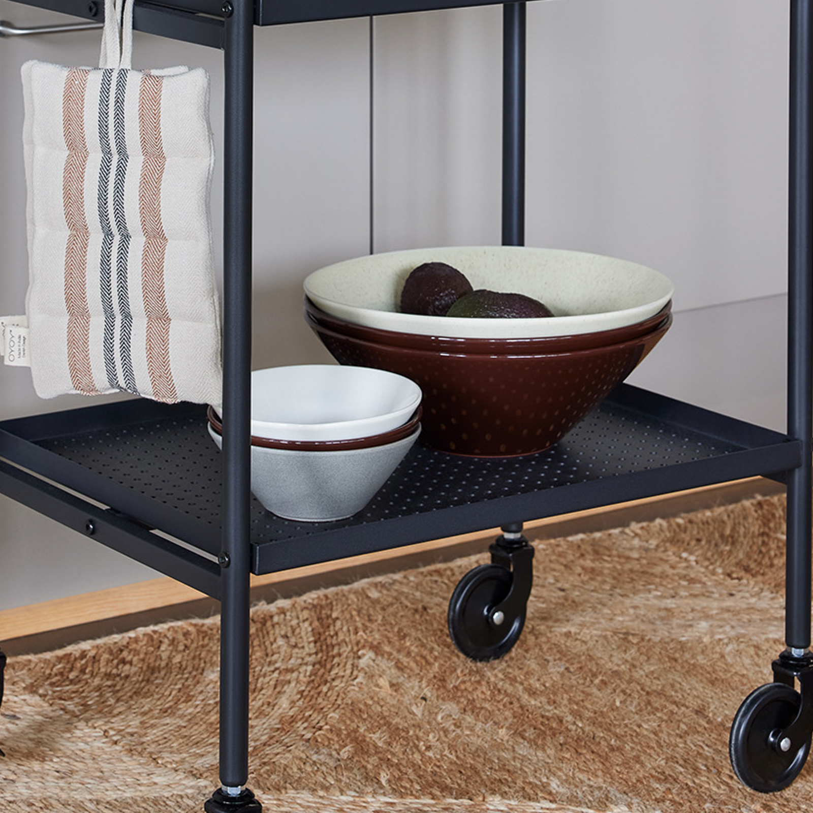 Yuka Schale, terrakotta, Ø 28 cm - OYOY Living Design