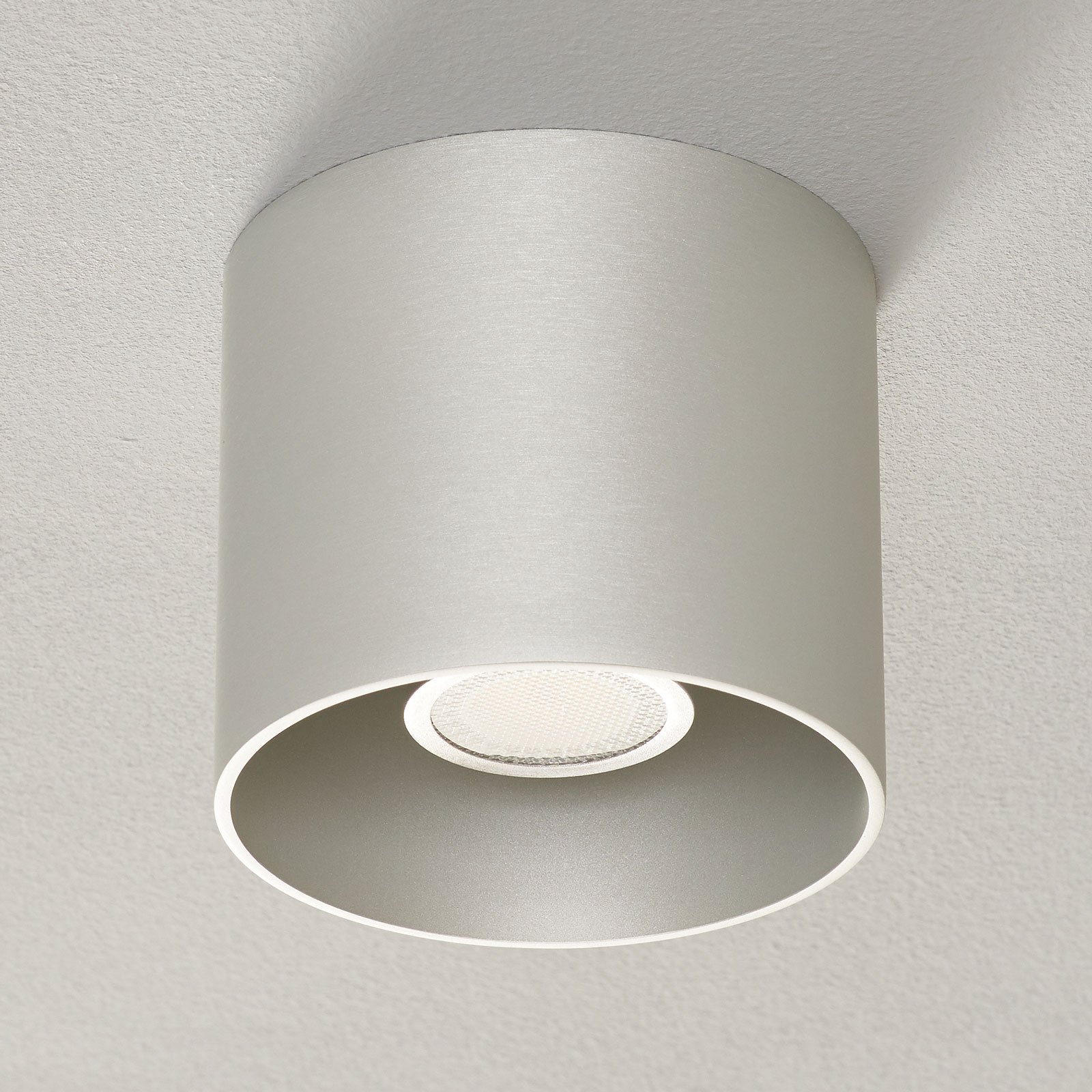 WEVER & DUCRÉ Ray PAR16 ceiling lamp aluminium