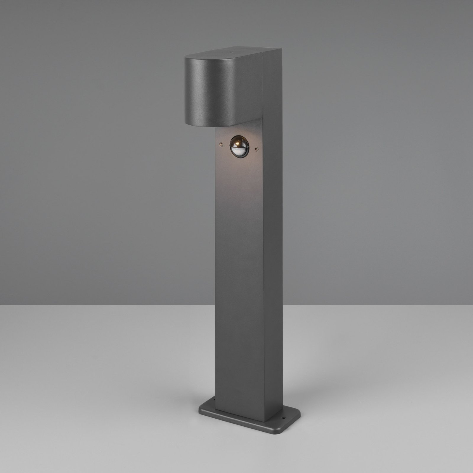 Roya pillar light, motion sensor, anthracite