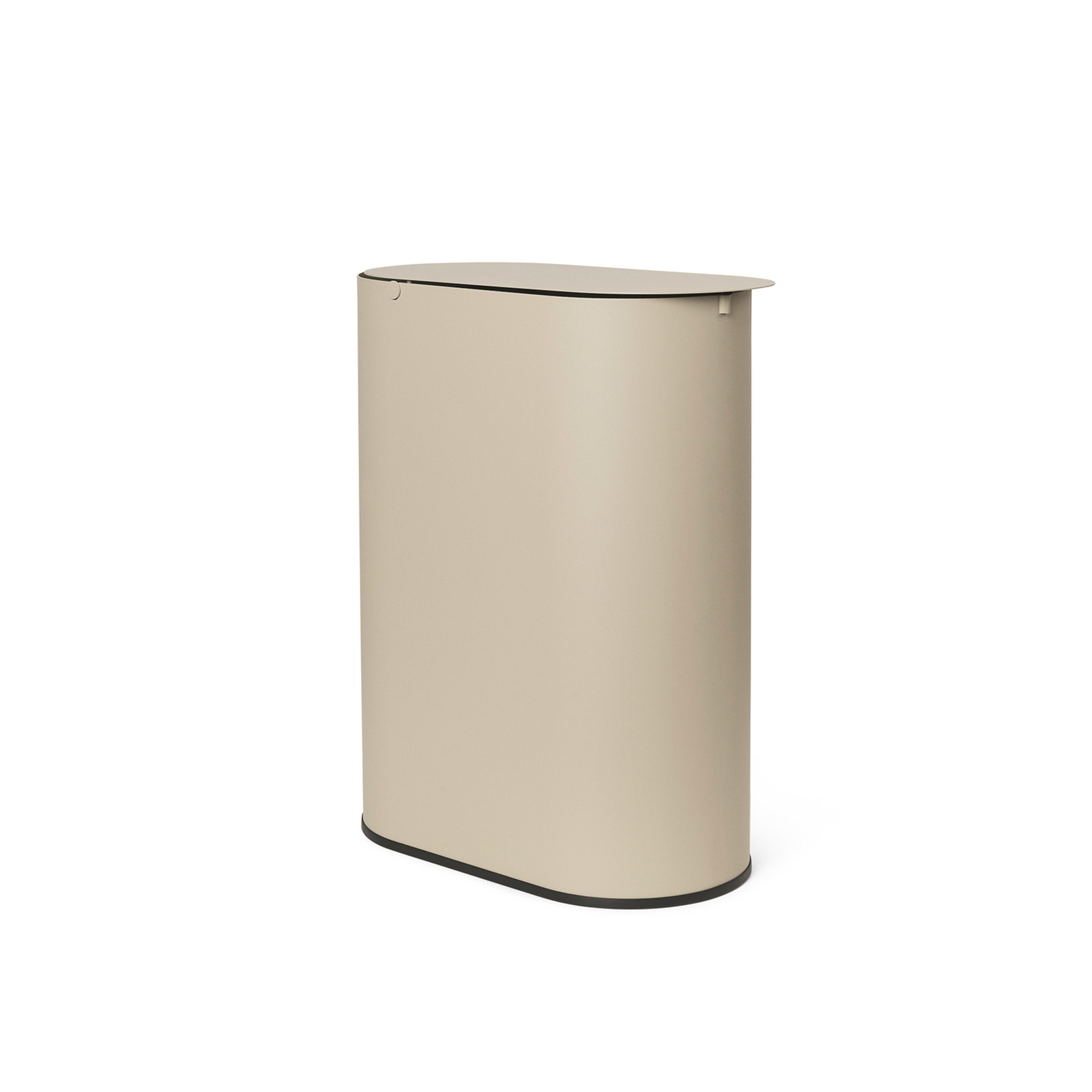 ferm LIVING Poubelle Enkel, beige, seau intérieur, 19 litres