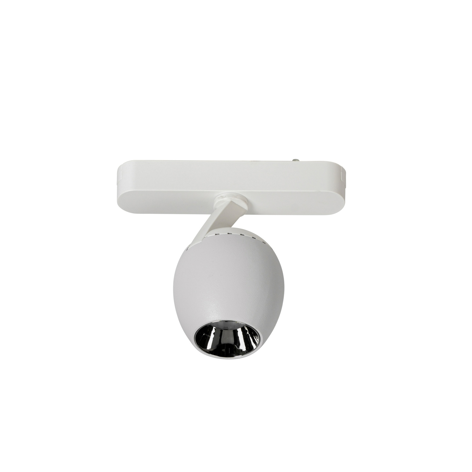 Lindby LED spot 48 V Lumaro, wit, Ø6cm, kunststof, dimbaar