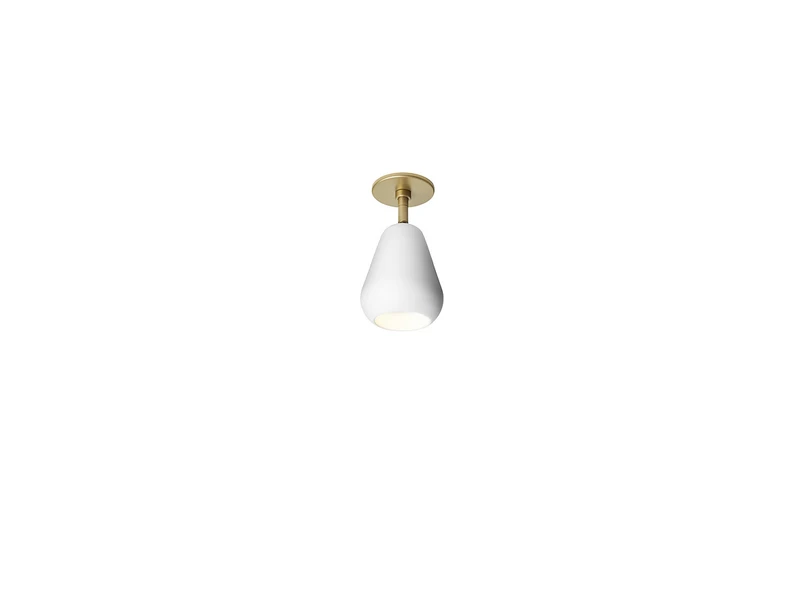 Nuura Aps - Anoli Spot Recessed Applique Murale/Plafonnier Nordic Gold/White Nuura