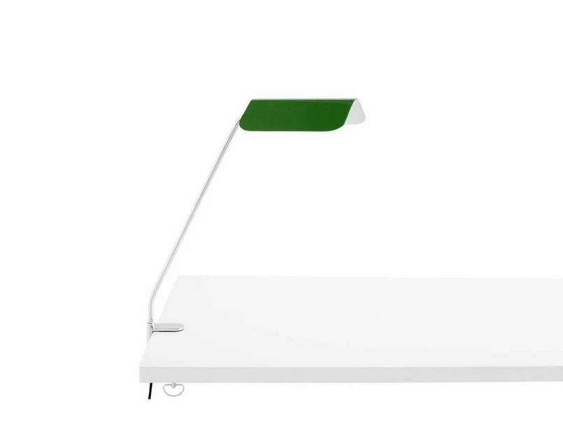 HAY - Apex Table Lamp/Clip Lamp Emerald Green