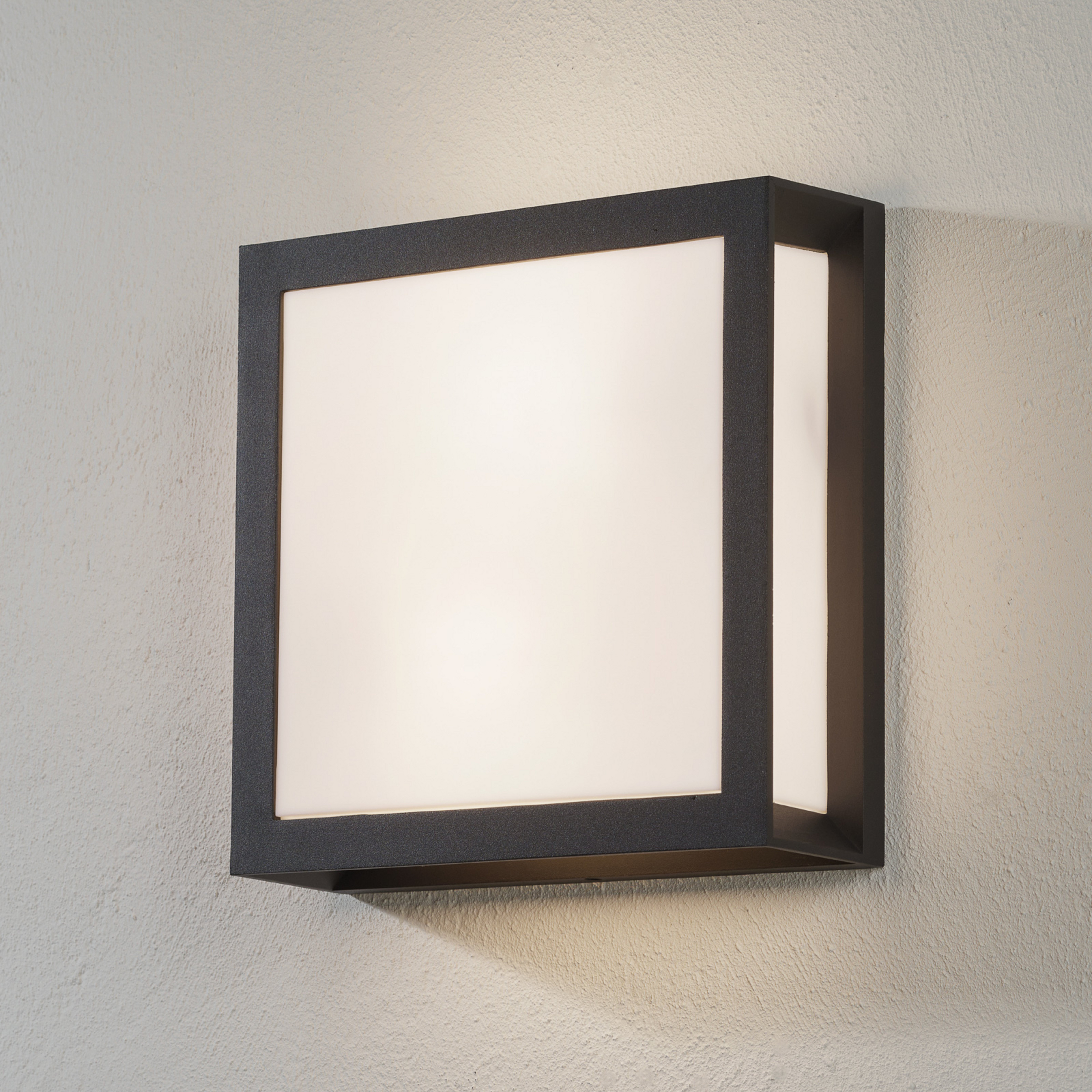 Aplique para exterior Henry, antracita IP44