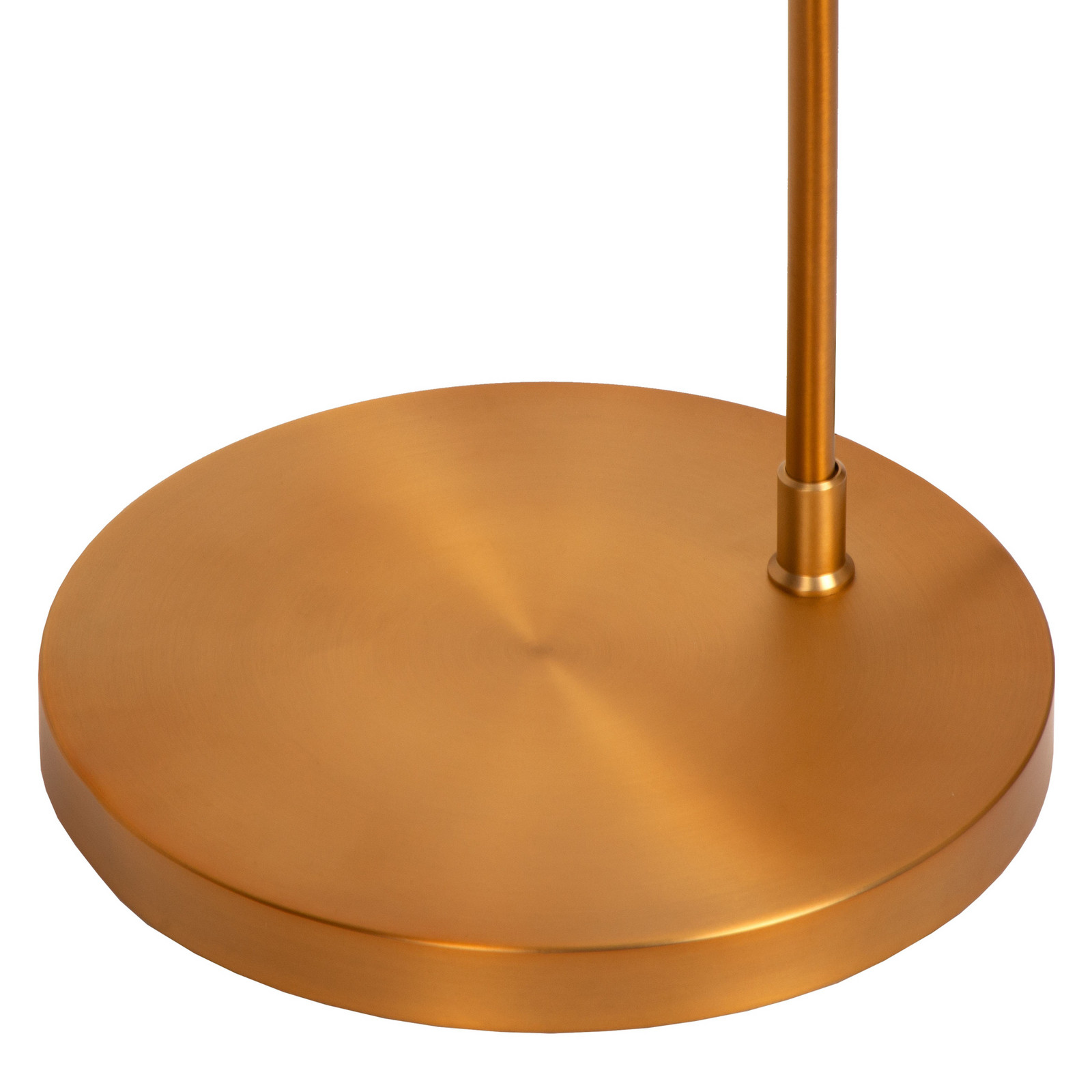 Lucide Lampa cu arc Corina negru E27 192 cm plastic - Camera de zi / sufragerie - negru auriu mat