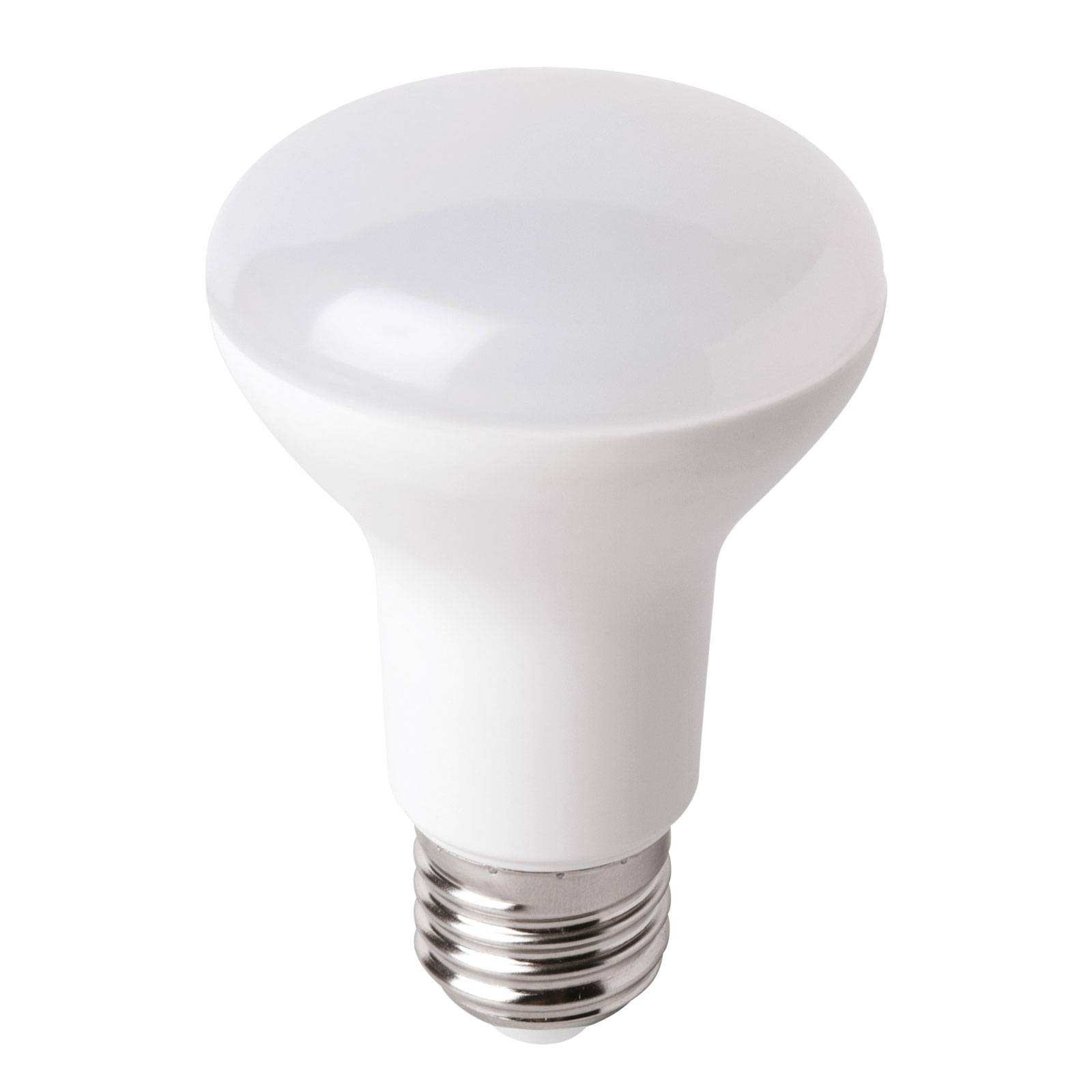 Levně LED reflektor E27 R63 4,9W, teplá bílá