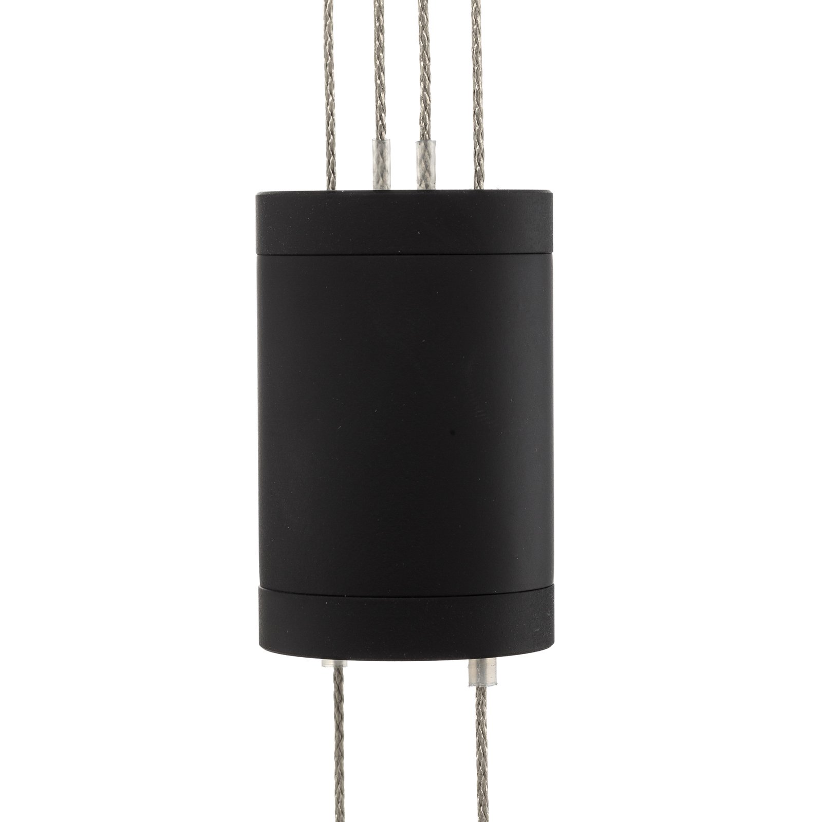 Rothfels Laurena LED-Hängelampe 3-fl. lang schwarz