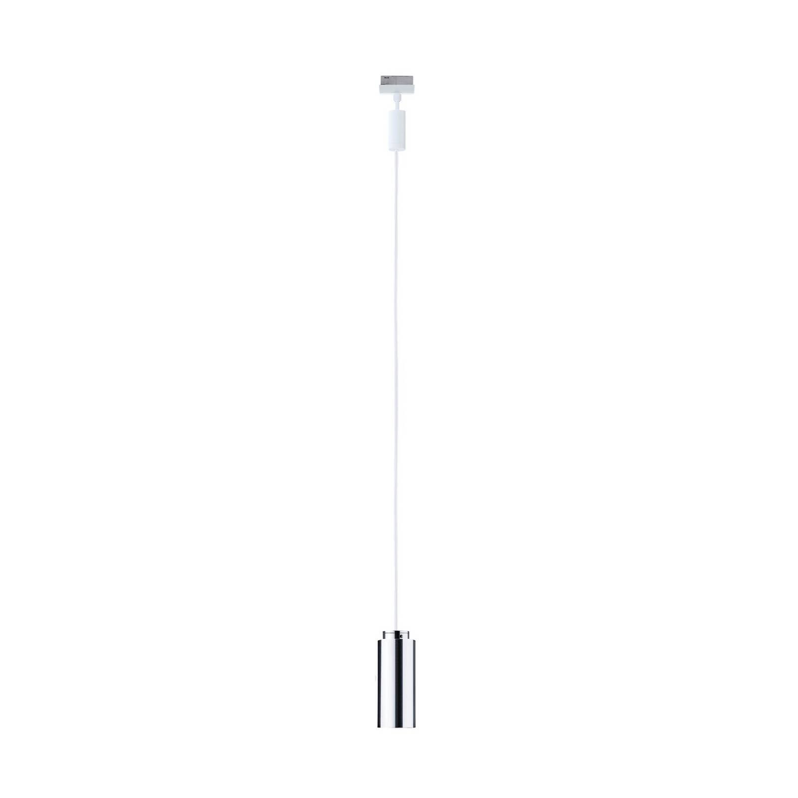 94887 URail Pendel 2Easy E27 max20W dimmbar 230V Metall Signalweiß - Paulmann
