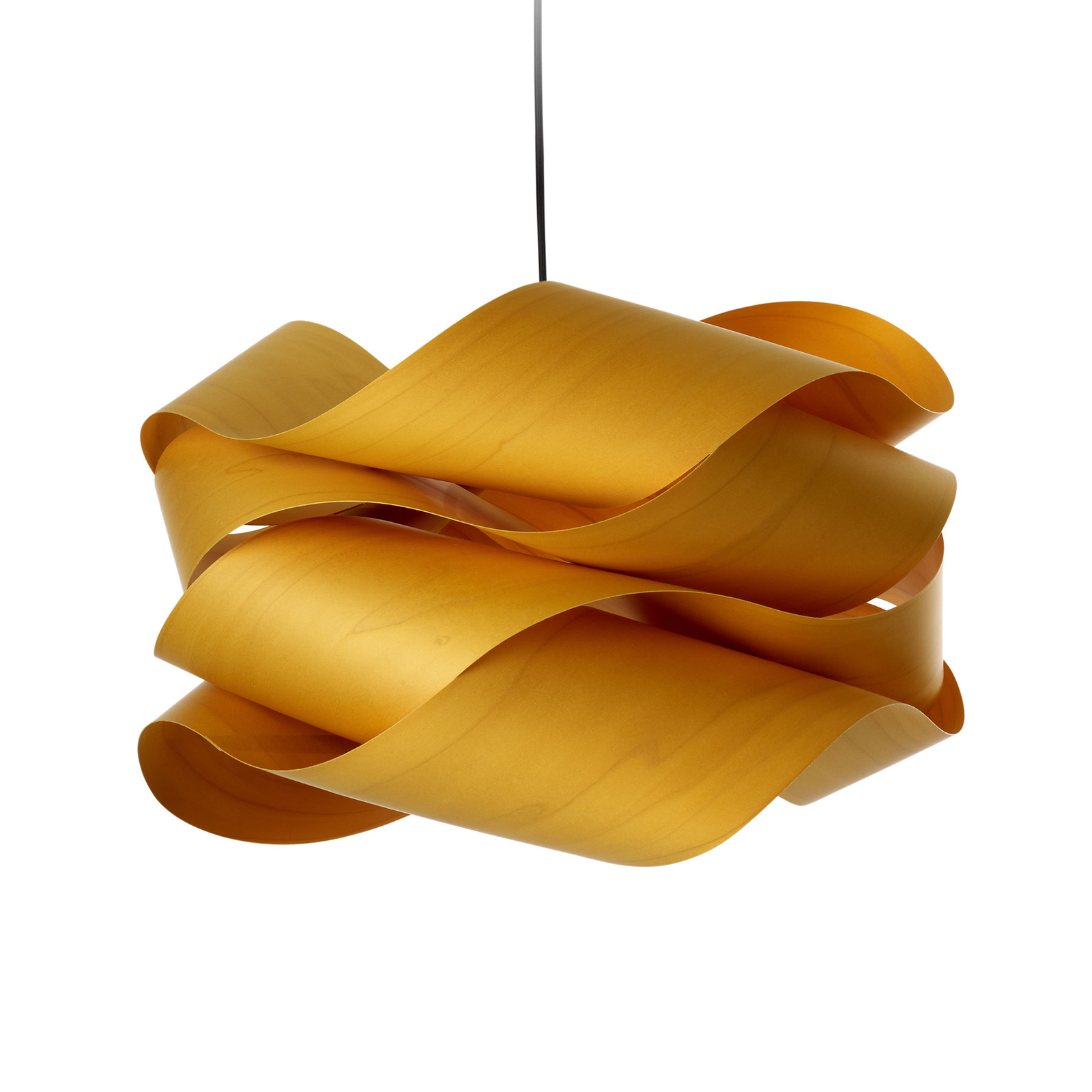 LZF Link hængelampe, Ø 69 cm, gul