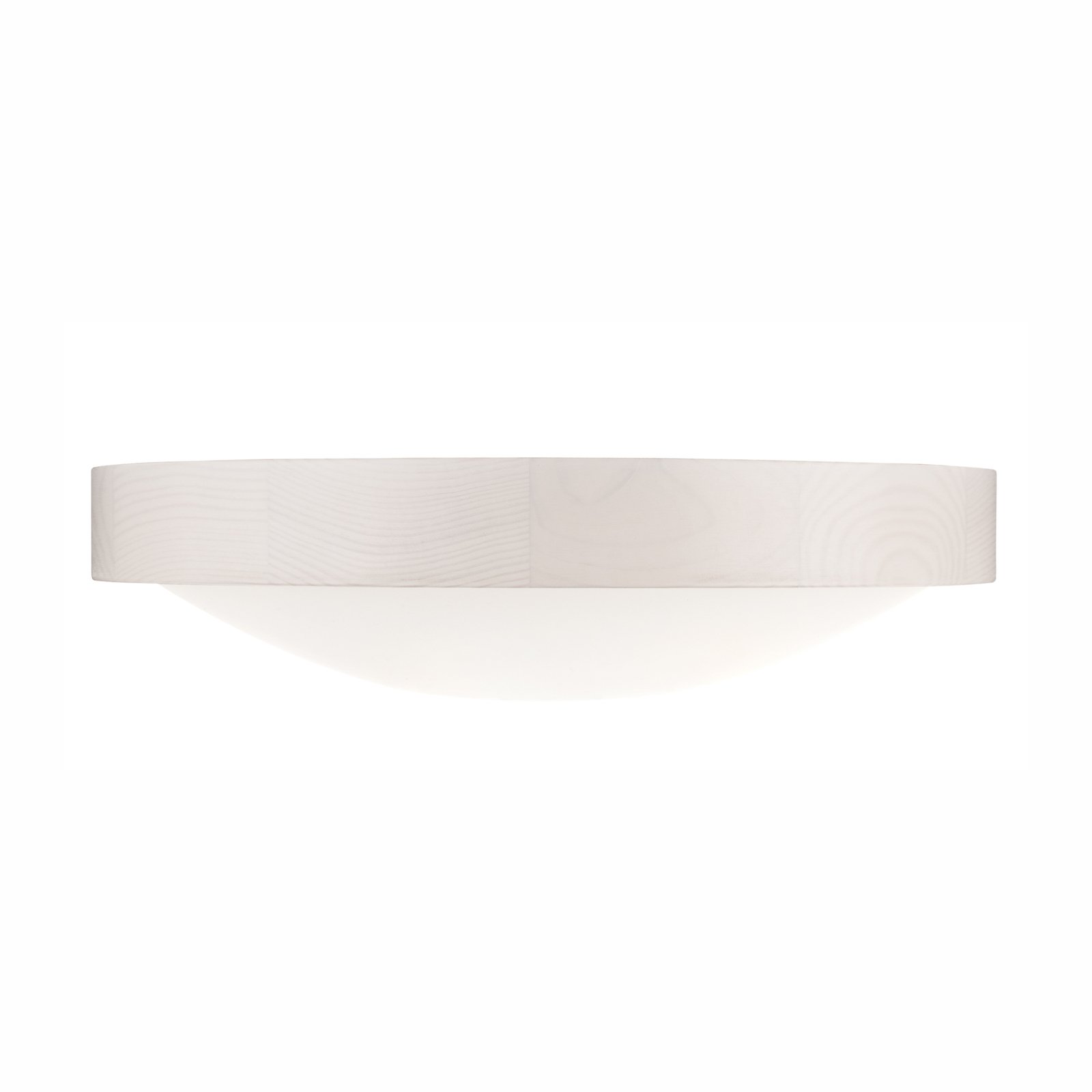 Envostar Kris lampa sufitowa, Ø 37,5 cm, biała