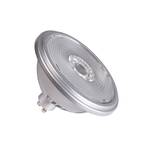 SLV Réflecteur LED QPAR11, 30 degrés, GU10, 12,5 W, 2.700 K