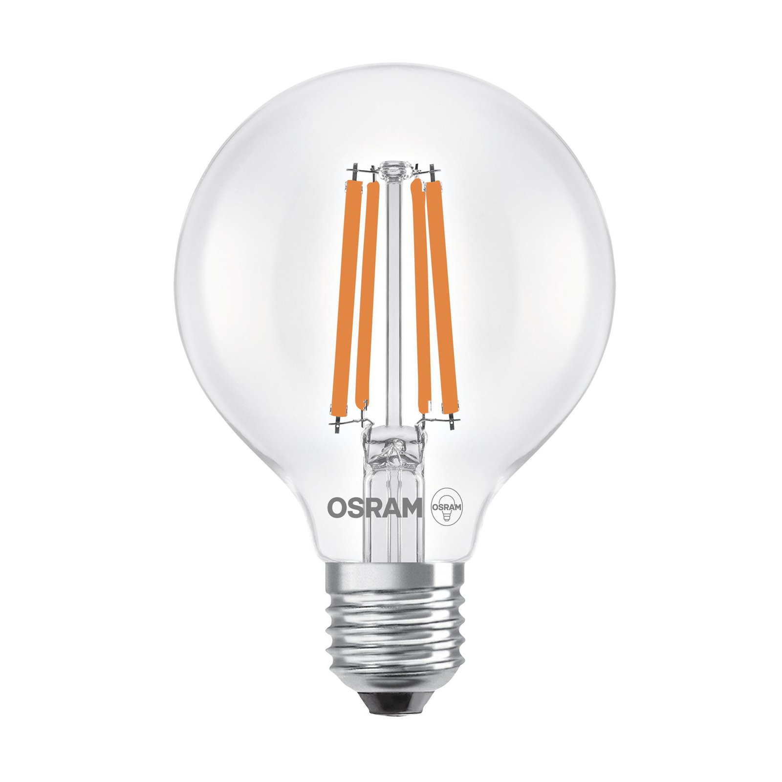 OSRAM LED lemputė Globe G80 E27 2,2W su siūlu 4000K