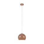 Pakabinama lempa Pop, Ø 20 cm, ruda, metalas