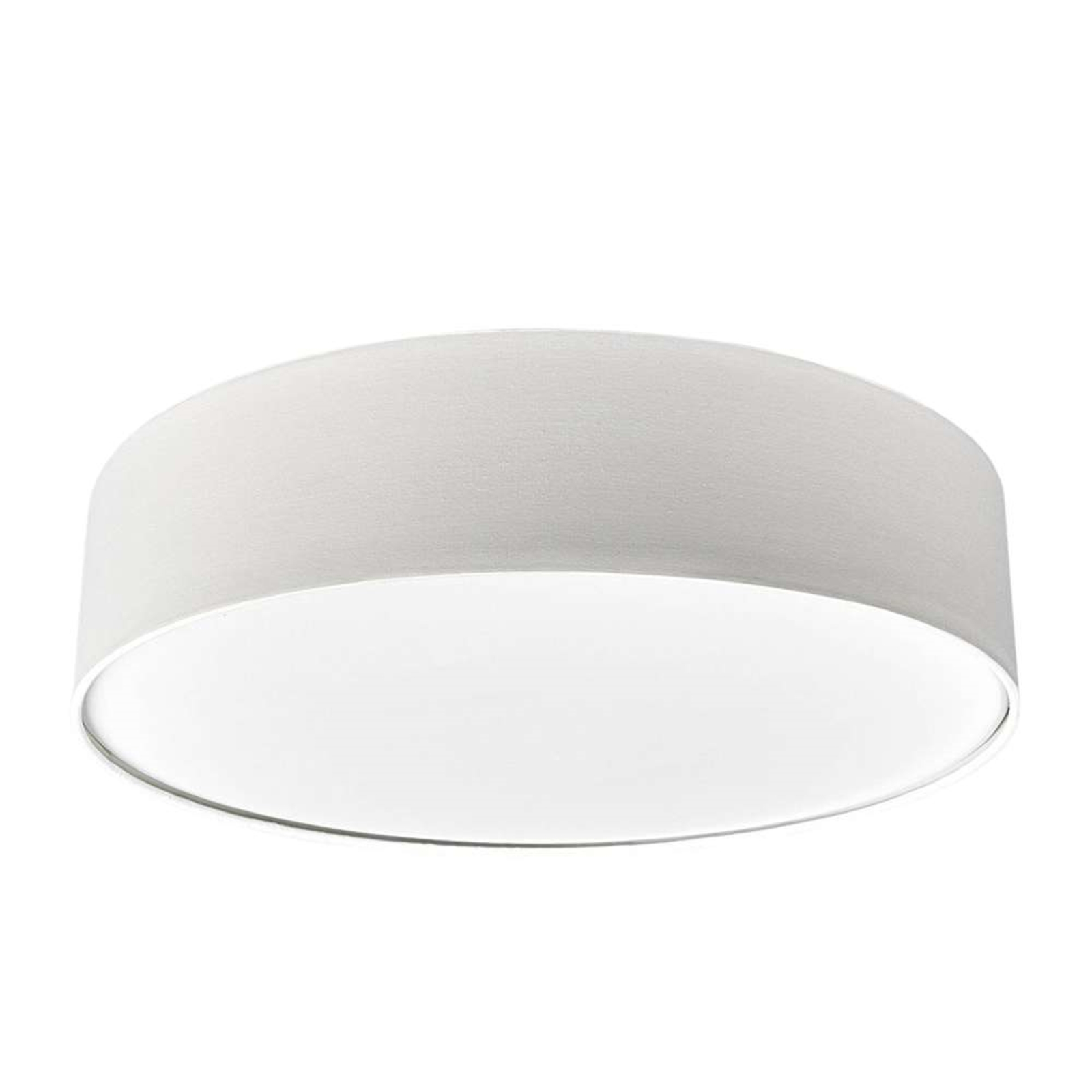 Sebatin Ceiling Lamp Ø50 Cream/White/Nickel - Lindby