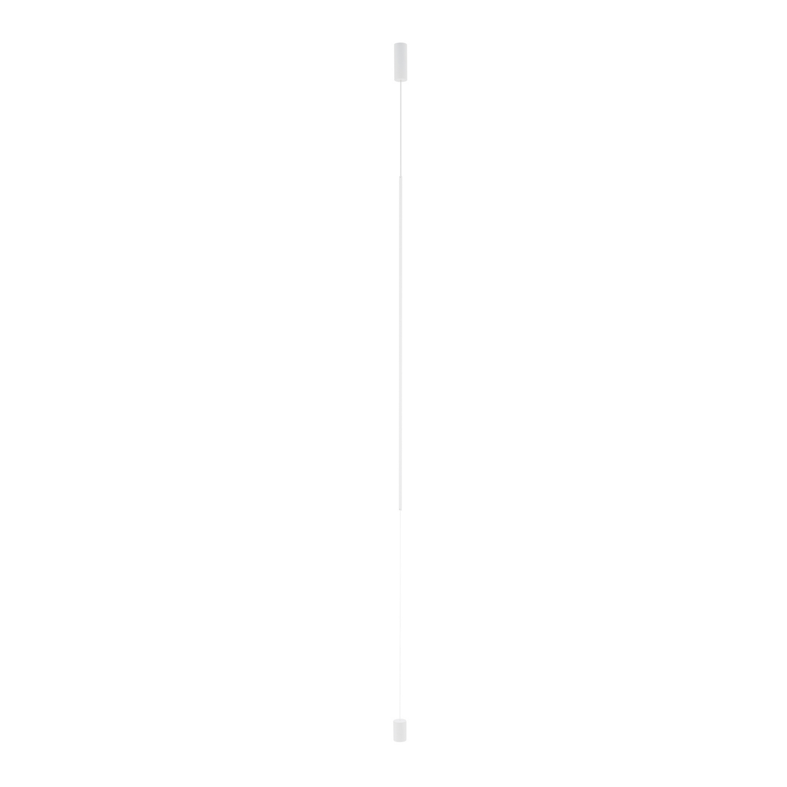 Κρεμαστό φωτιστικό LED VERTIC, λευκό, μέταλλο, 19 W, 3.000 K