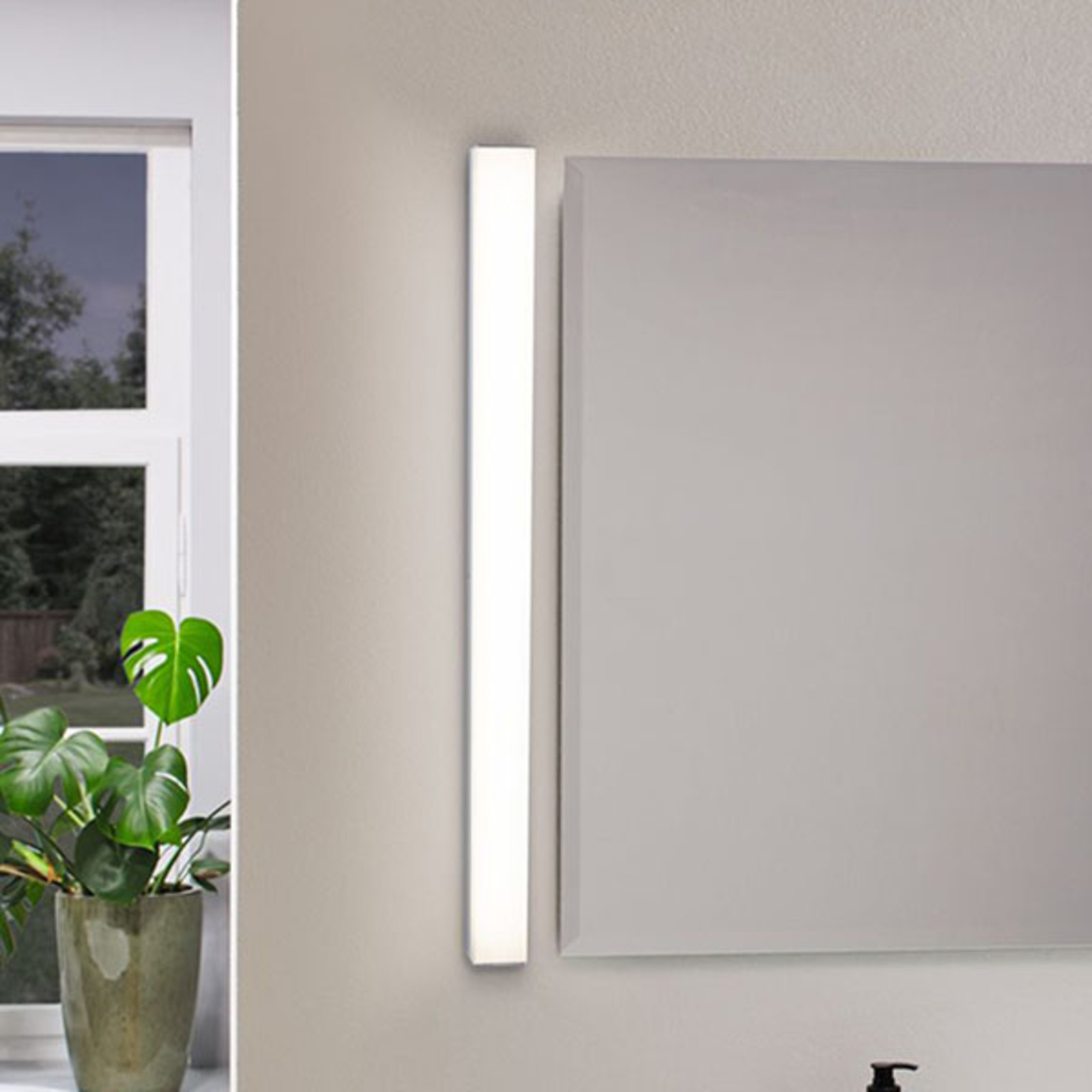 Paulmann HomeSpa Tova LED-Spiegelleuchte, 90 cm
