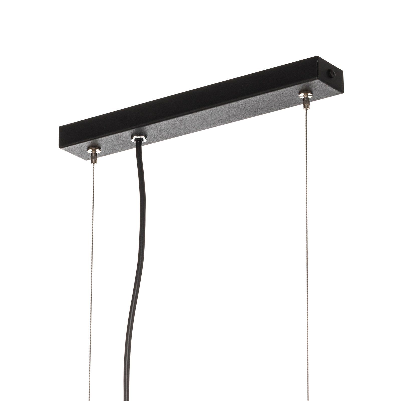 Suspension Tuse, longueur 80 cm, noire