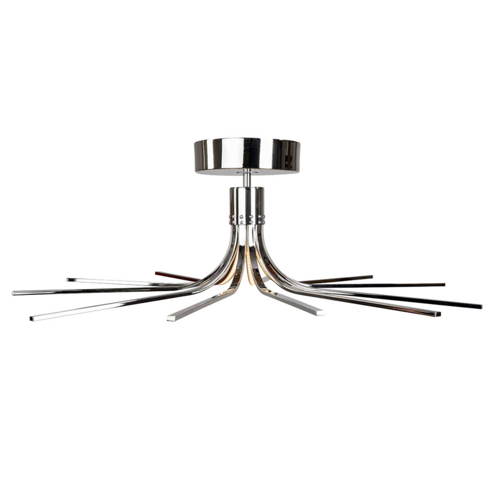 Lampa sufitowa LED Torino chrom Ø 78 cm