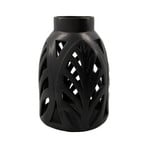 Lanterna HDElm, nera, altezza 32 cm, ceramica - House Doctor