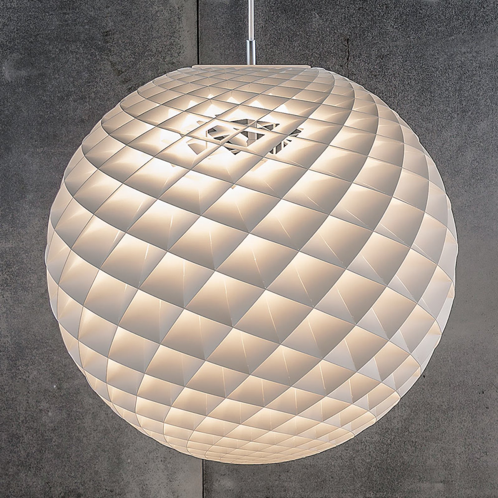 Patera 600 Lustră Pendul White - Louis Poulsen