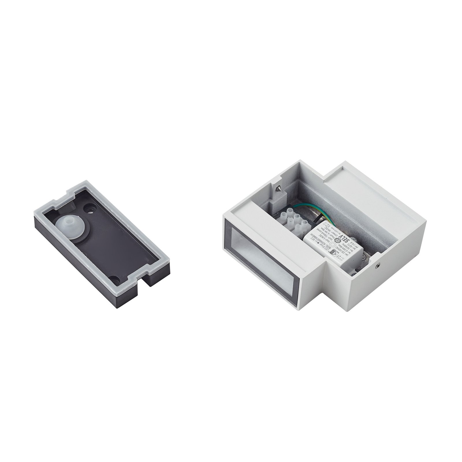 Fendir LED Extérieur Applique Murale Blanc - Lindby