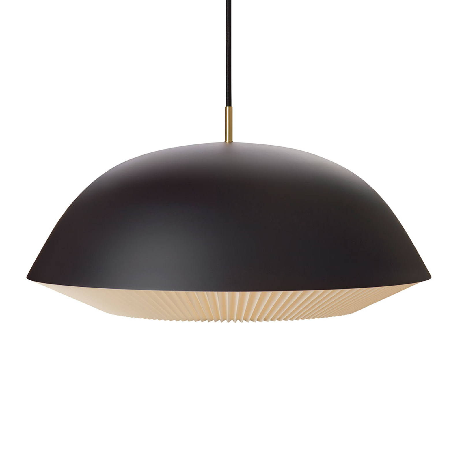 LE KLINT Caché XL - viseća lampa u crnoj boji