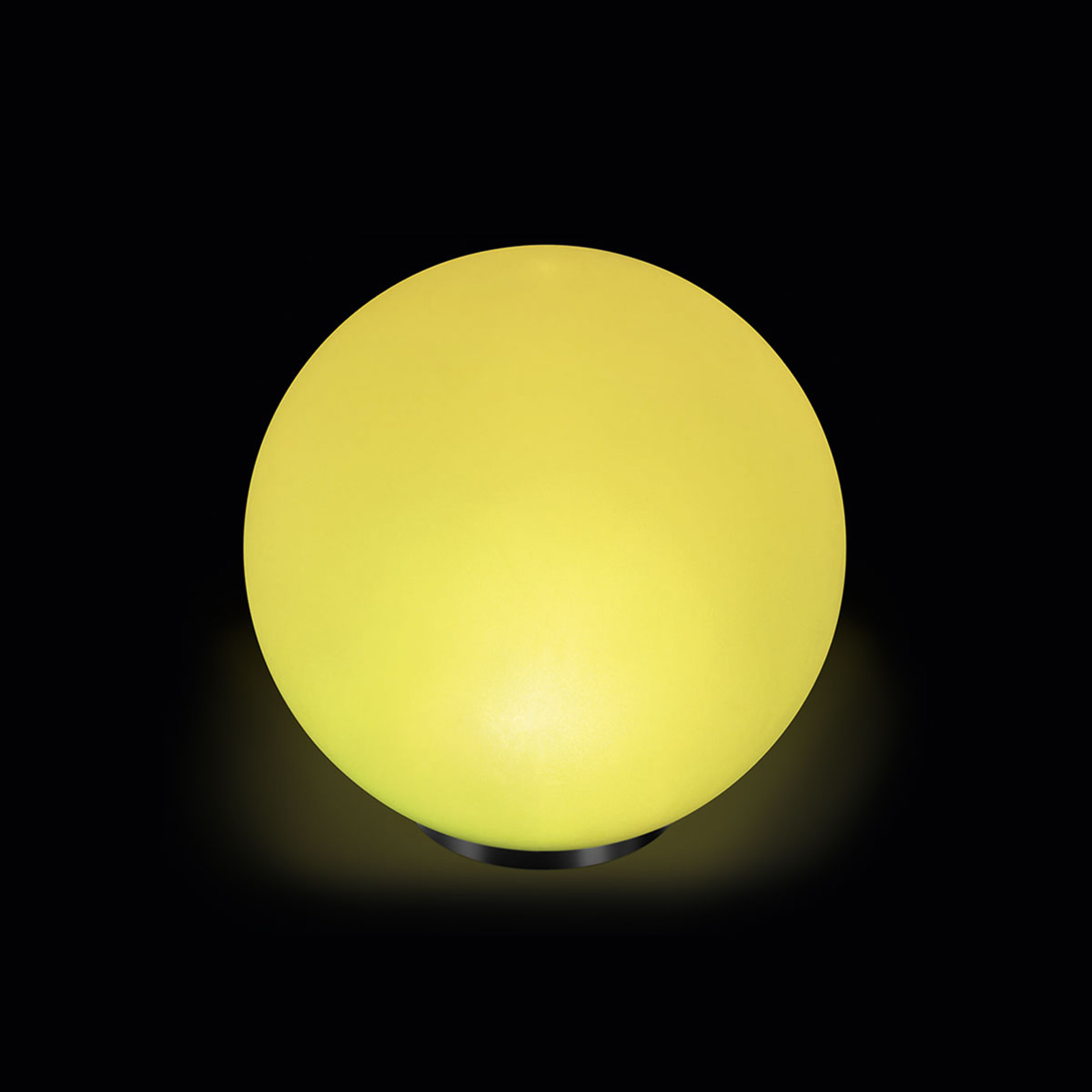 Διακοσμητικό φως LED ηλιακή μπάλα πολύχρωμη, Ø 20 cm