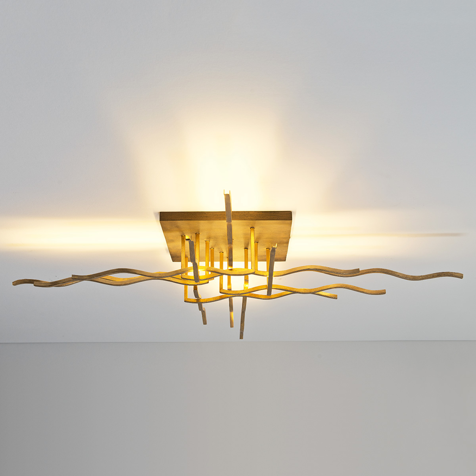 Buffet - lámpara LED de techo con luz indirecta
