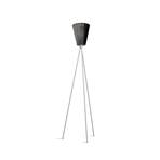 Oslo Wood Lampadar Light Grey/Black - Northern