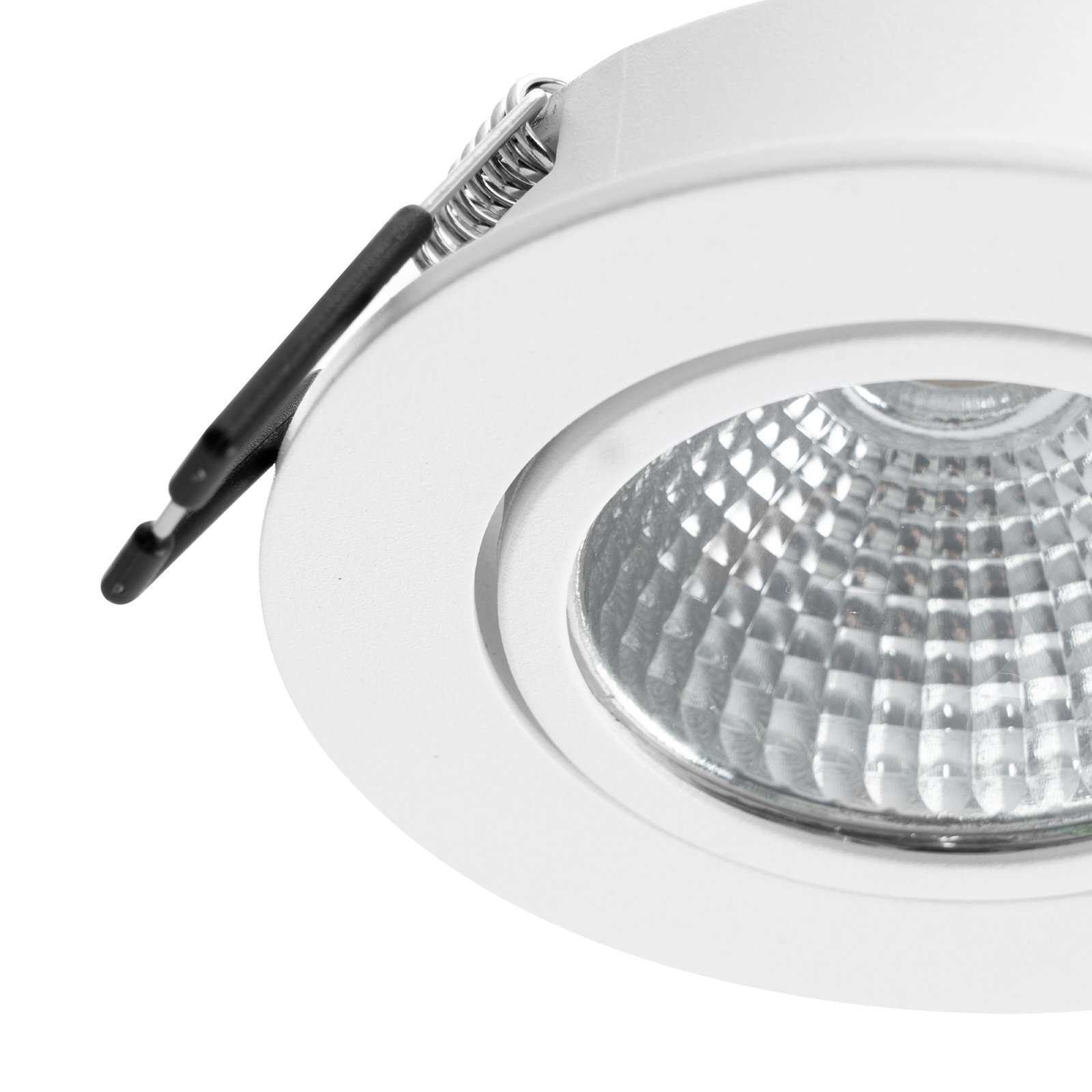 Arcchio LED-es Zarik downlight, fehér, 3,000K