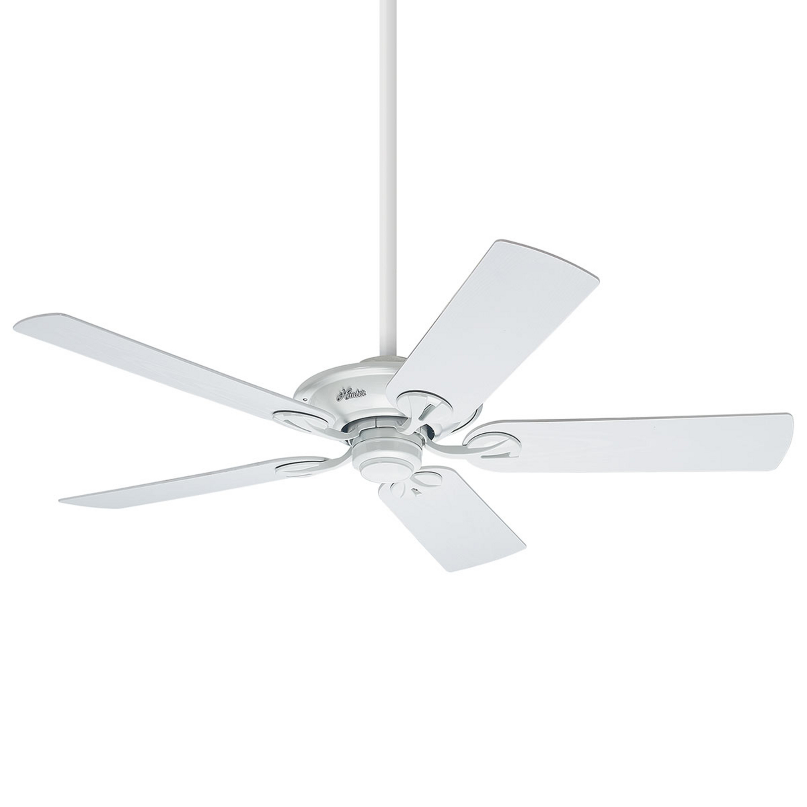 Compra Hunter Maribel ventilador de techo blanco | Lampara.es Ventilador de techo de exteriores Hunter MARIBEL blanco