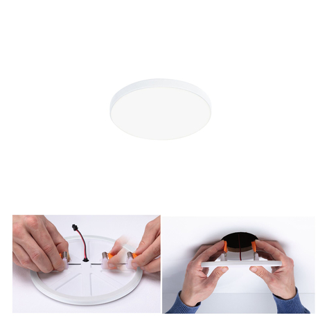 Paulmann Veluna Edge LED Einbau IP44 4.000K