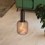 OSRAM Hängelampe VINTAGE 1906 ROUND, schwarz, Metall Ø 10 cm